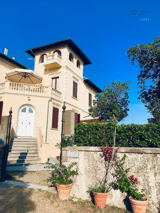Villa Lina Castiglioncello Dış mekan fotoğraf