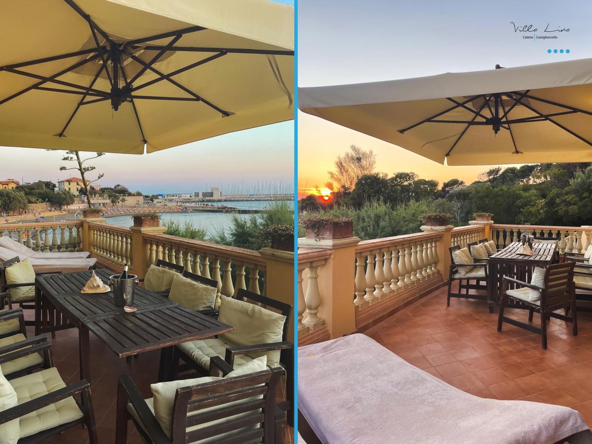Villa Lina Castiglioncello Dış mekan fotoğraf