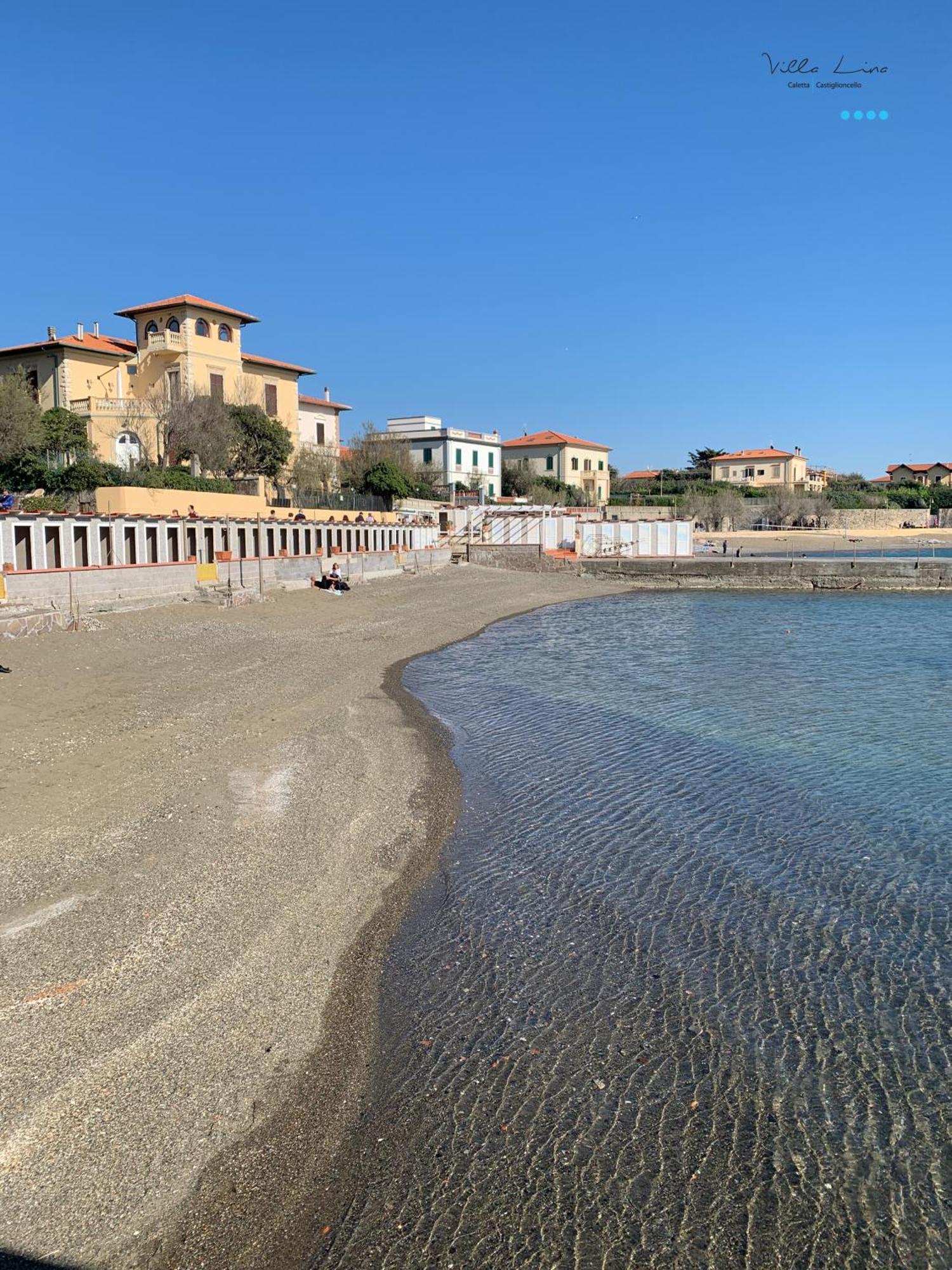 Villa Lina Castiglioncello Dış mekan fotoğraf