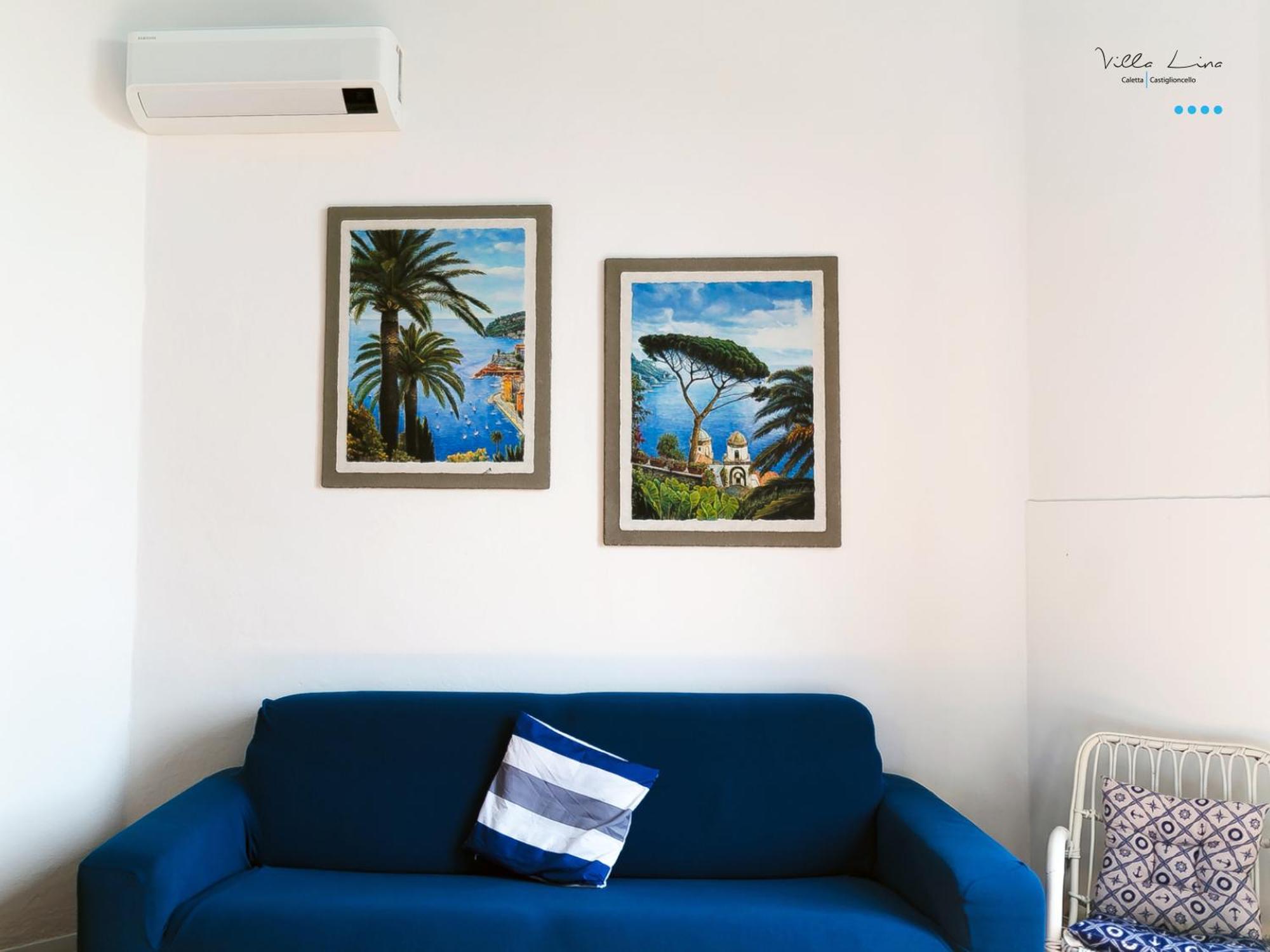 Villa Lina Castiglioncello Dış mekan fotoğraf
