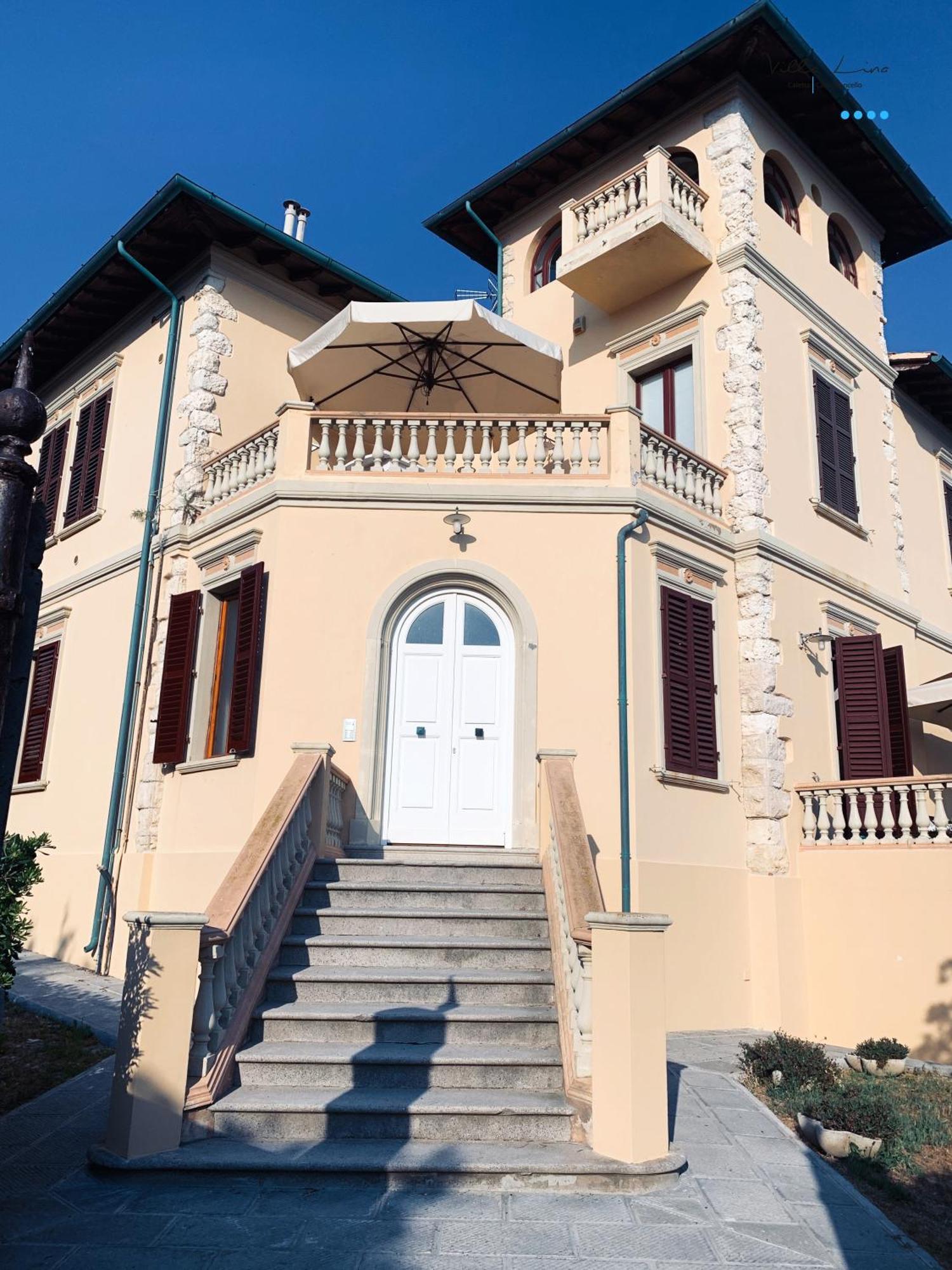 Villa Lina Castiglioncello Dış mekan fotoğraf