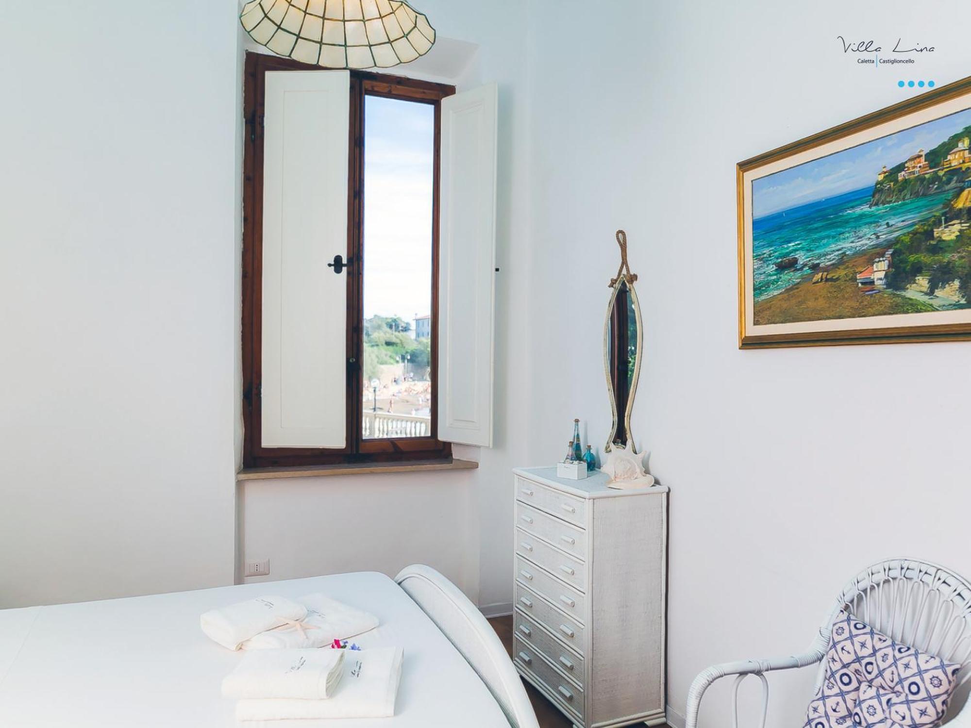 Villa Lina Castiglioncello Dış mekan fotoğraf